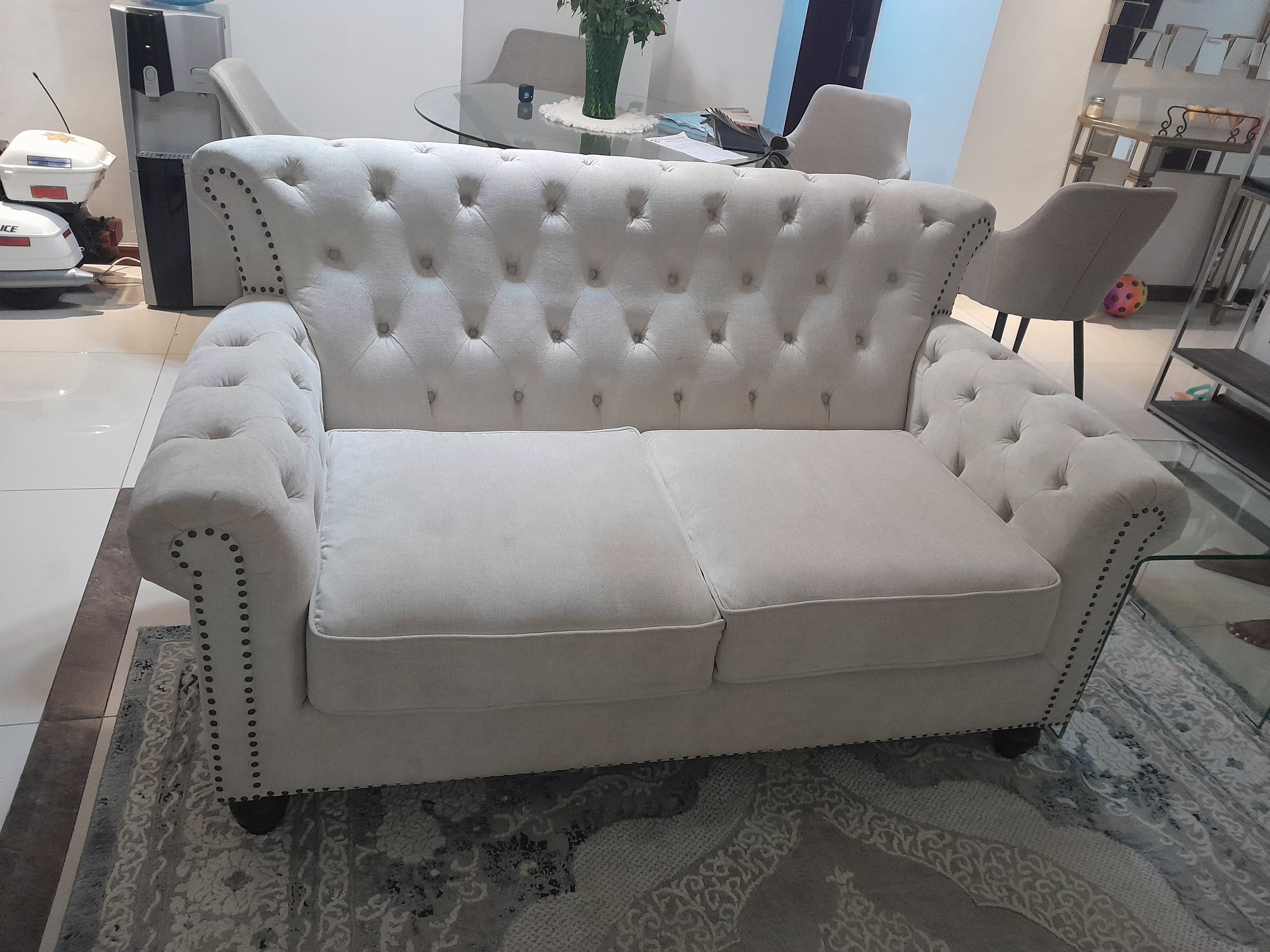 Chesterfield Sofa After 1
